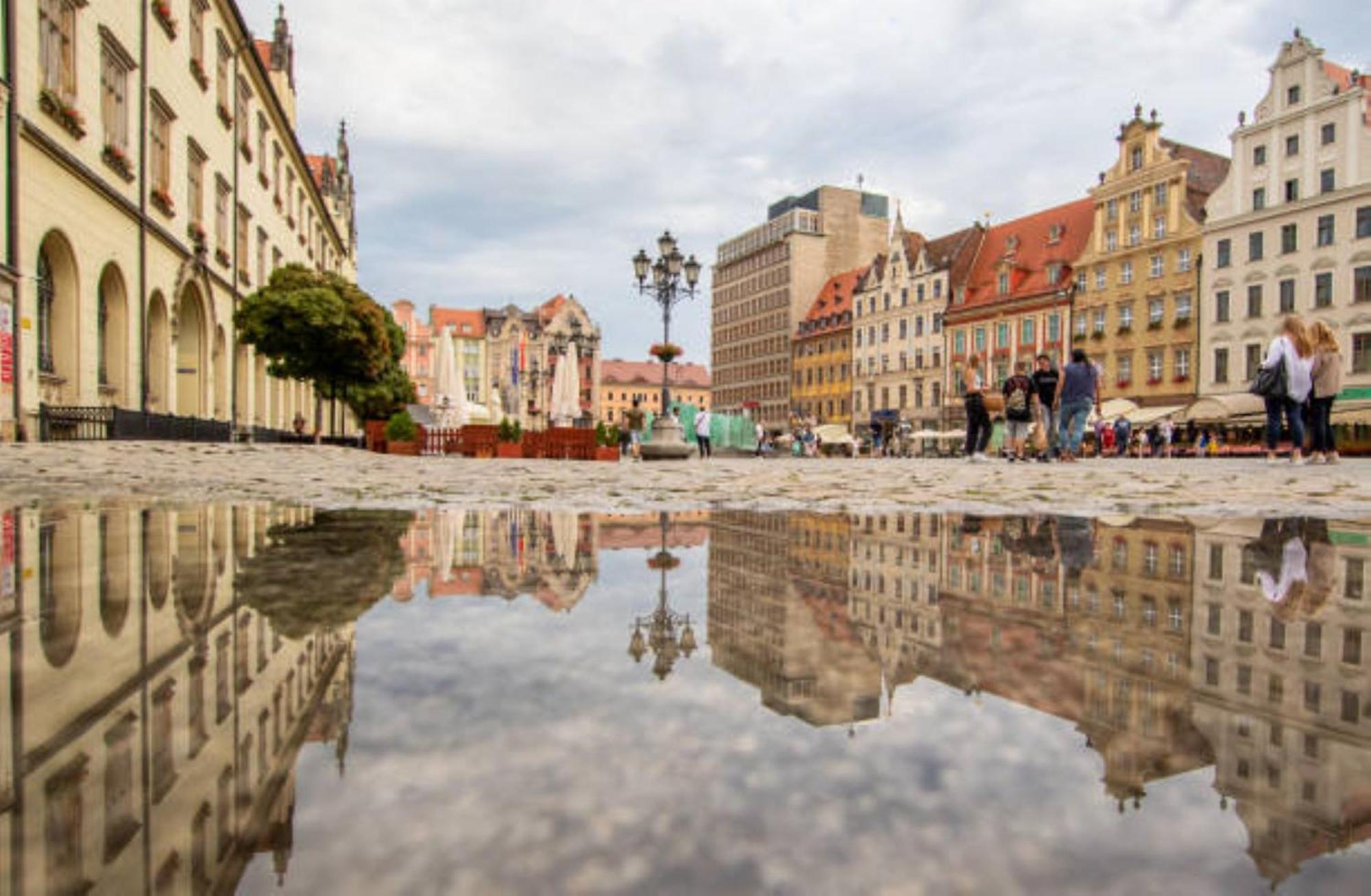 Oomph Wroclaw Old Town Apartment Экстерьер фото