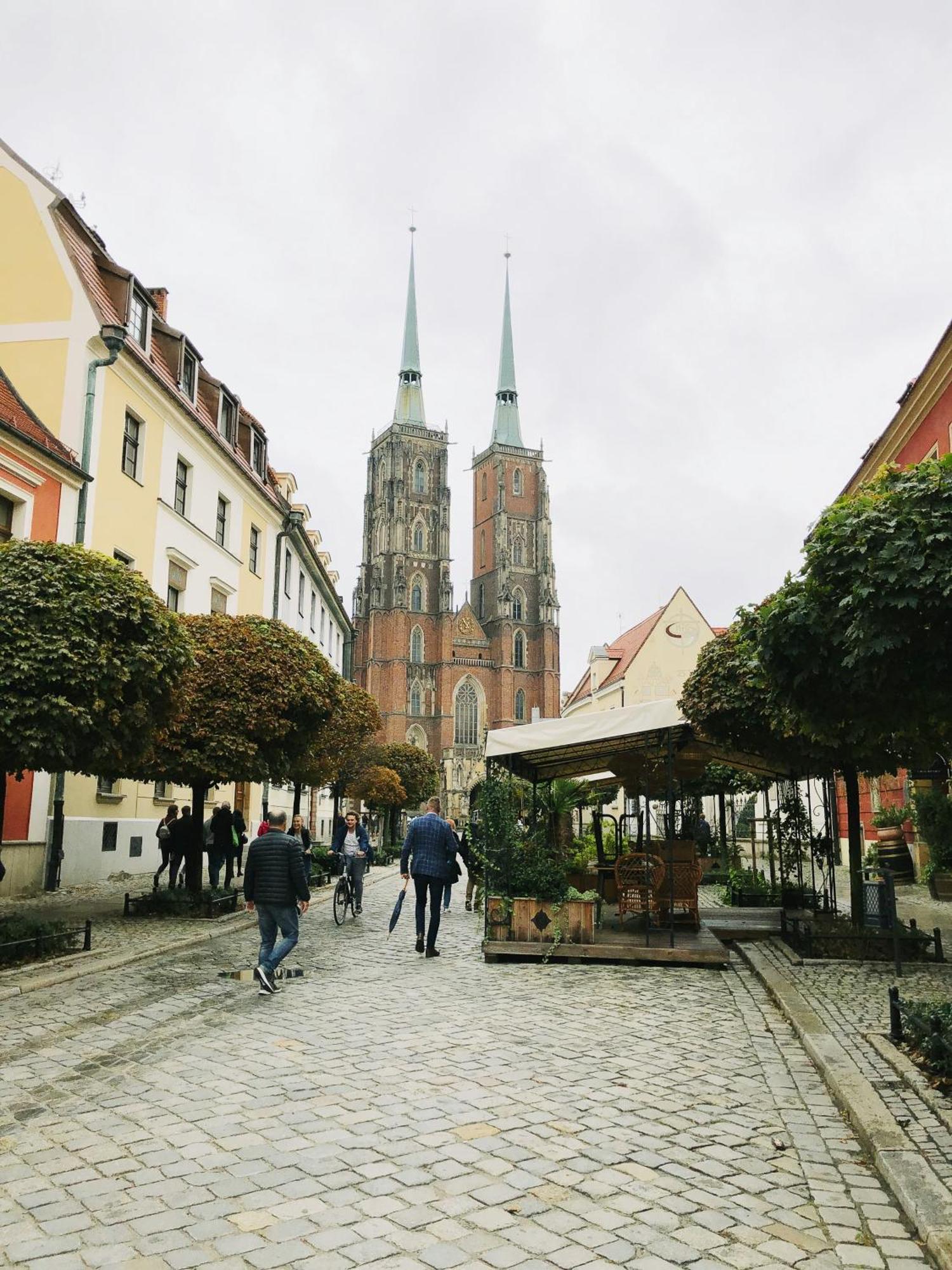 Oomph Wroclaw Old Town Apartment Экстерьер фото